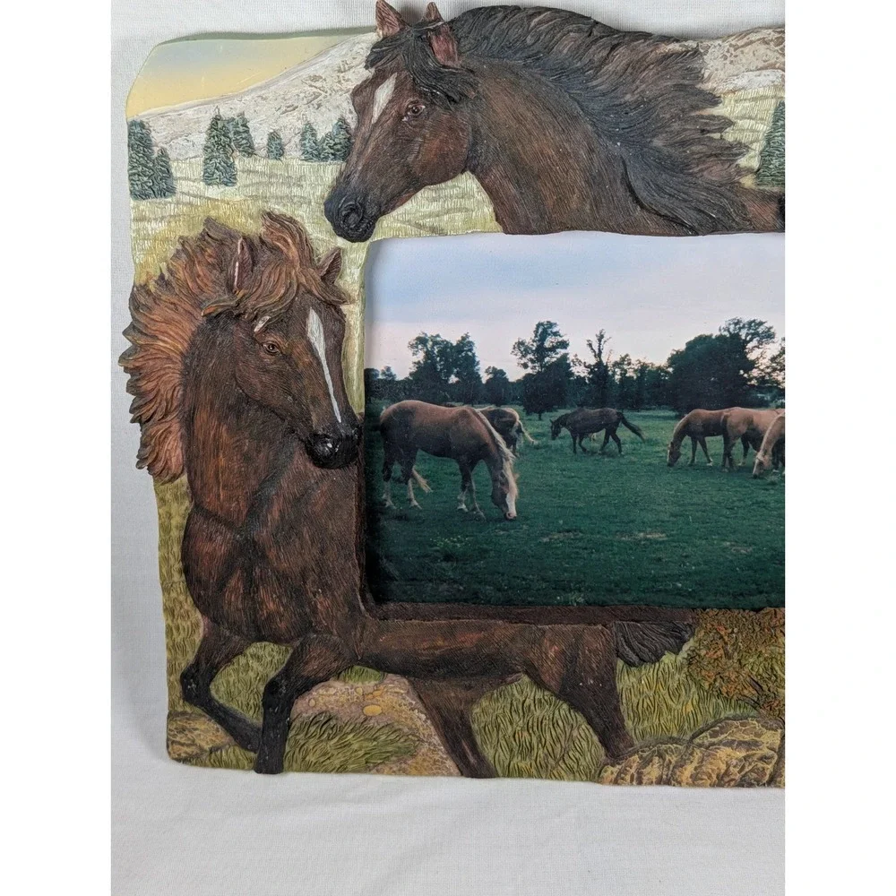 N/A vintage horse